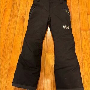 Helly Hansen Kids Black Winter Pants